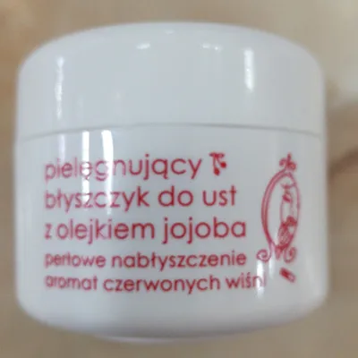 Ziaja Pielęgnujący błyszczyk do ust z olejkiem jojoba