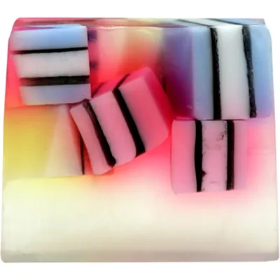 Bomb Cosmetics Candy Box Soap (Mydło glicerynowe `Bombonierka`)