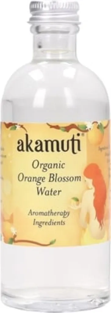 Akamuti Organic Orange Blossom Water (Organiczny tonik z kwiatów pomarańczy do twarzy)