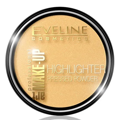 Eveline Cosmetics Art Professional Make - up, Highlighter Pressed Powder (Rozświetlacz do twarzy i ciała)