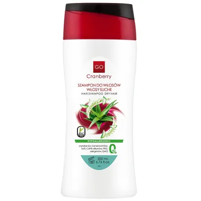 Go Cranberry Szampon do włosów suchych