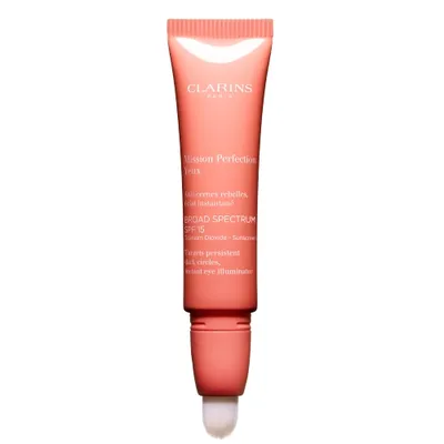 Clarins Mission Perfection Yeux (Rozświetlający krem pod oczy)