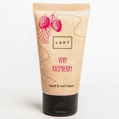 Lart Hand & Nail Cream Very Raspberry (Krem do rąk i paznokci)