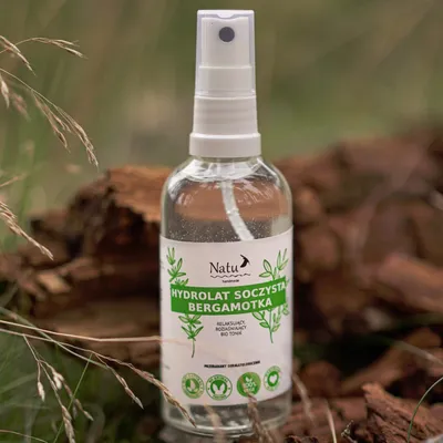 Natu Handmade Hydrolat `Soczysta bergamotka`