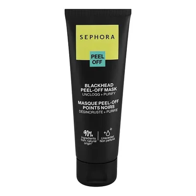 Sephora Collection, Blackhead Peel-Off Mask (Oczyszczająca maska przeciwko zaskórnikom)