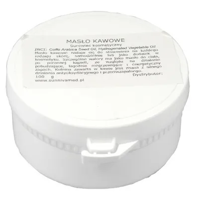 Sunniva Med Masło kawowe