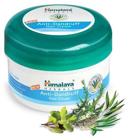 Himalaya Herbals Anti - Dandruff Hair Cream (Przeciwłupieżowy krem do włosów)