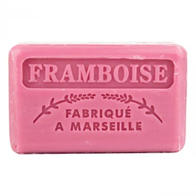 Fabrique a Marseille Framboise Savon de Marseille (Mydło marsylskie z masłem Shea `Malina`)
