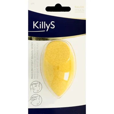 KillyS Glowing Star 3D Sponge (Brokatowa gąbka 3D)