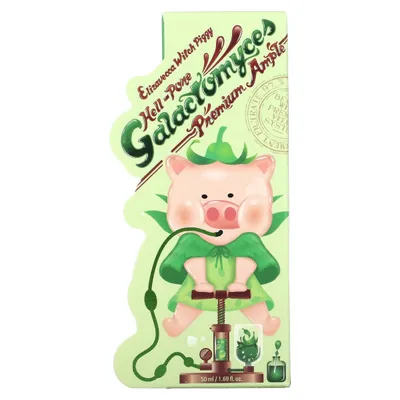 Elizavecca Witch Piggy, Hell-Pore Galactomyces Premium Ample (Ampułka  do twarzy)