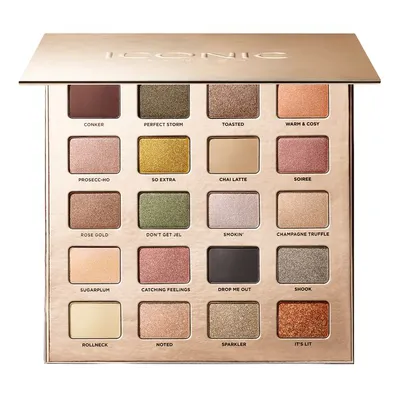 Iconic London Nice to Naughty Eyeshadow Palette (Paleta cieni do powiek)