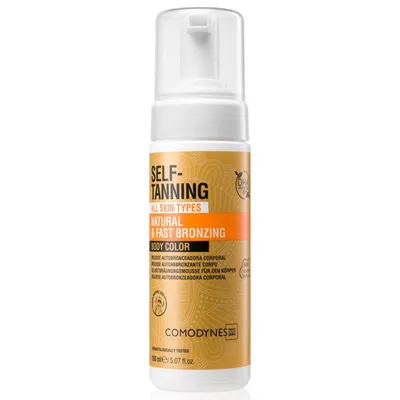 Comodynes Self-Tanning Body Color Mousse (Pianka samoopalająca do ciała)