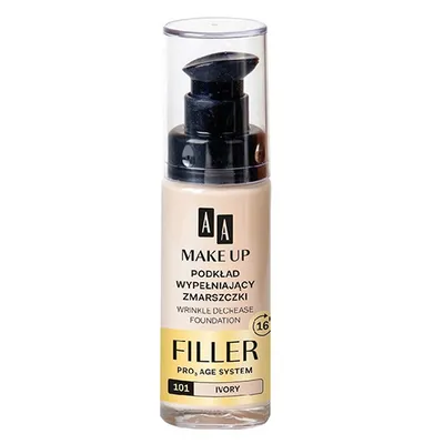 AA Make Up, Pro Age System, Podkład wypełniający zmarszczki `Filler`