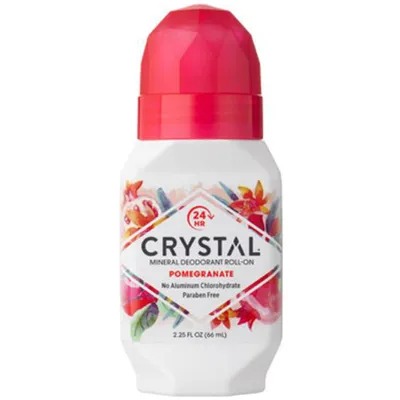 Crystal Essence, Body Deodorant Pomegranate Roll - On (Dezodorant w kulce)