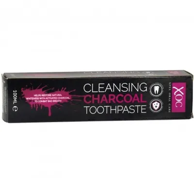 XOC Oral Care Cleansing Charcoal Toothpaste (Pasta do zębów węgiel drzewny)