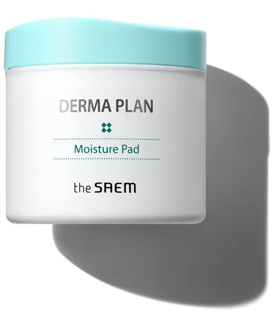 The Saem Derma Plan, Moisture Pad (Płatki nawilżające)