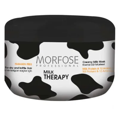 Morfose Professionals, Creamy Milk Therapy Mask (Profesjonalna kewmowa maska - mleczna terapia)
