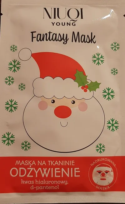 Niuqi Fantasy Mask, Maska na tkaninie `Odżywienie`