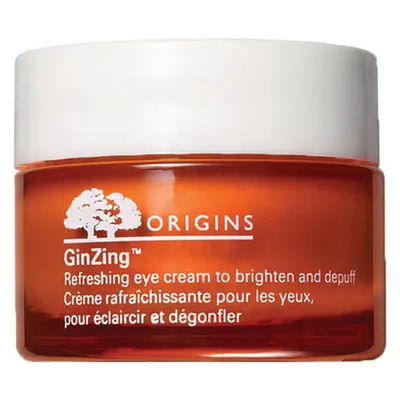Origins GinZing, Refreshing Eye Cream to Brighten and Depuff (Rozjaśniający krem pod oczy (stara wersja))