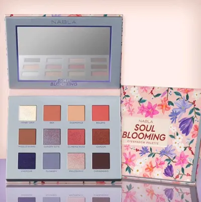 Nabla Soul Blooming, Eyeshadow Palette (Paleta cieni do powiek)
