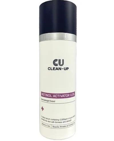 Cu Skin Clean-Up, Retinol Activator 0,5% (Serum do twarzy z retinolem)
