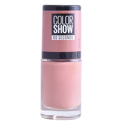 Maybelline New York Color Show, 60 Seconds Nail Polish (Lakier do paznokci)