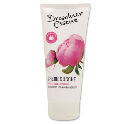 Dresdner Essenz Cremedusche Pfingstrose (Żel pod prysznic `Piwonia`)