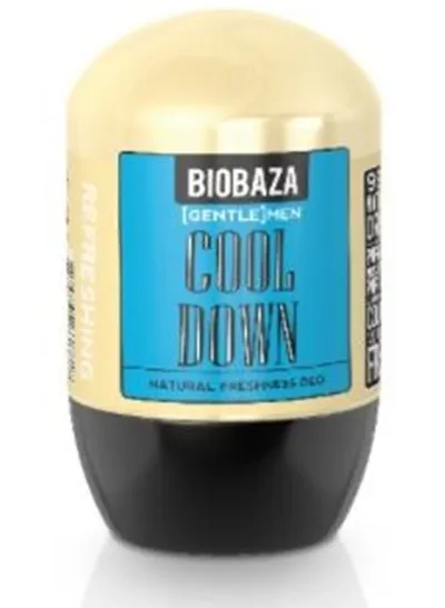 Biobaza [Gentle] Men, Cool Down Natural Freshness Deo (Dezodorant dla mężczyzn)