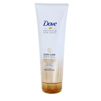 Dove Advanced Hair Series, Pure Care Dry Oil Shampoo (Szampon do włosów)
