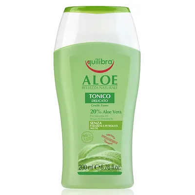 Equilibra Aloe Tonico (Łagodny tonik z 20% aloesu)