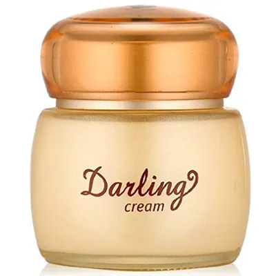 Etude Darling Cream, Snail Healing Cream (Odżywczy krem do twarzy z śluzem z ślimaka)