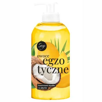 Seyo Kremowe mydło w płynie `Owoce egzotyczne`