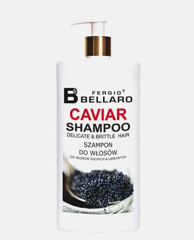 Fergio Bellaro Szampon do włosów z ekstraktem z kawioru