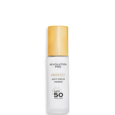 Revolution Pro Protect Soft Focus Primer SPF 50 Pro-Age (Baza pod makijaż SPF 50)
