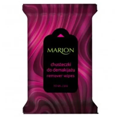 Marion Remover Wipes (Chusteczki do demakijażu twarzy, oczu i szyi)