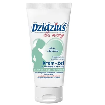 Dzidziuś Dla Mamy, Hipoalergiczny krem - żel do opuchniętych nóg i stóp