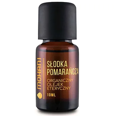 Mohani Organiczny olejek eteryczny słodka pomarańcza