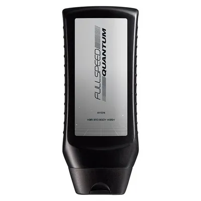 Avon Full Speed Quantum Hair And Body Wash (Żel do mycia ciała i włosów)