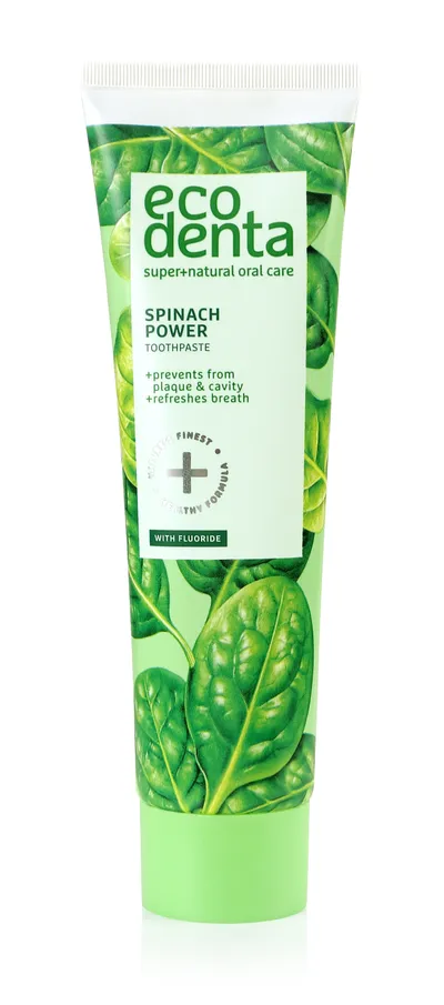Ecodenta Spinach Power Toothpaste (Pasta do zębów ze szpinakiem)