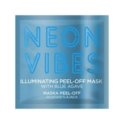 Marion Neon Vibes, Illuminating Peel-off Mask (Maska do twarzy peel-off rozświetlająca)