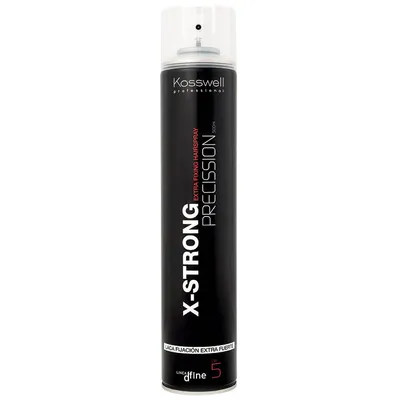Kosswell X-strong Precision, Extra Fixing Hairspray (Lakier do włosów)