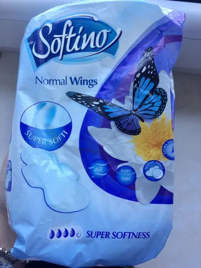 Softino Normal Wings, Podpaski higieniczne