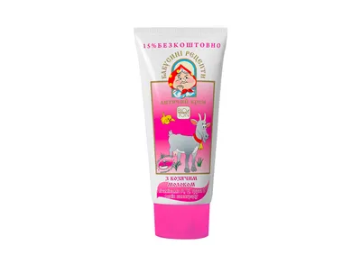 Bioton Cosmetics Krem dla dzieci z kozim mlekiem i olejem winogronowym