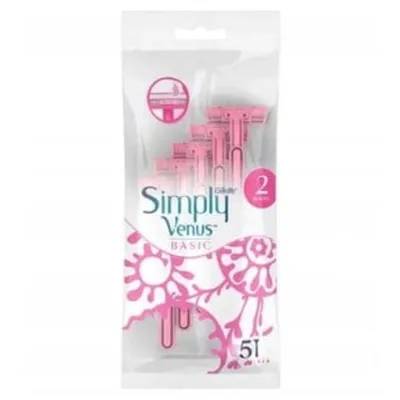 Gillette Simply Venus Basic 2, Jednorazowa maszynka do golenia