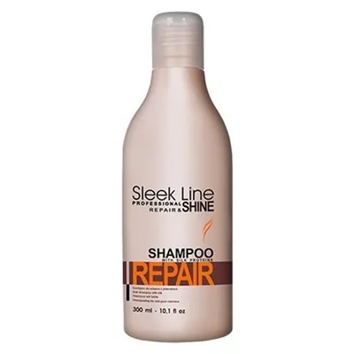 Stapiz Sleek Line, Repair & Shine, Shampoo Repair (Regenerujący szampon z jedwabiem)