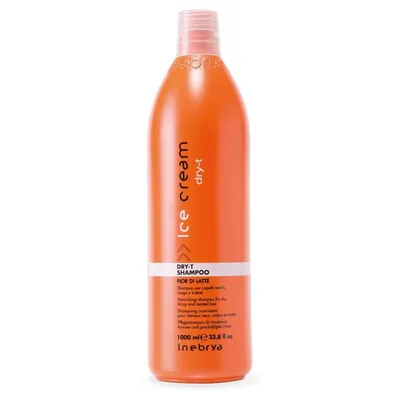 Inebrya Ice Cream, Dry - T Shampoo Fior di Latte (Szampon do włosów suchych i zniszczonych)