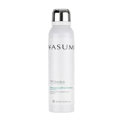 Yasumi PRObiotics, Deo Spray with Probiotics (Dezodorant z probiotykami dla kobiet)