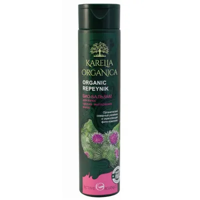Karelia Organica Organic Repeynik, Bio balsam przeciwko wypadaniu włosom do wszystkich typów włosów