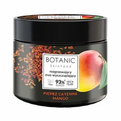 Botanic Skin Food Rozgrzewający mus wyszczuplający