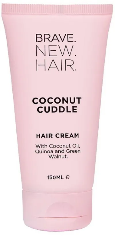 Brave New Hair Coconut Cuddle Hair Cream (Nawilżający krem ​​do włosów bez spłukiwania)